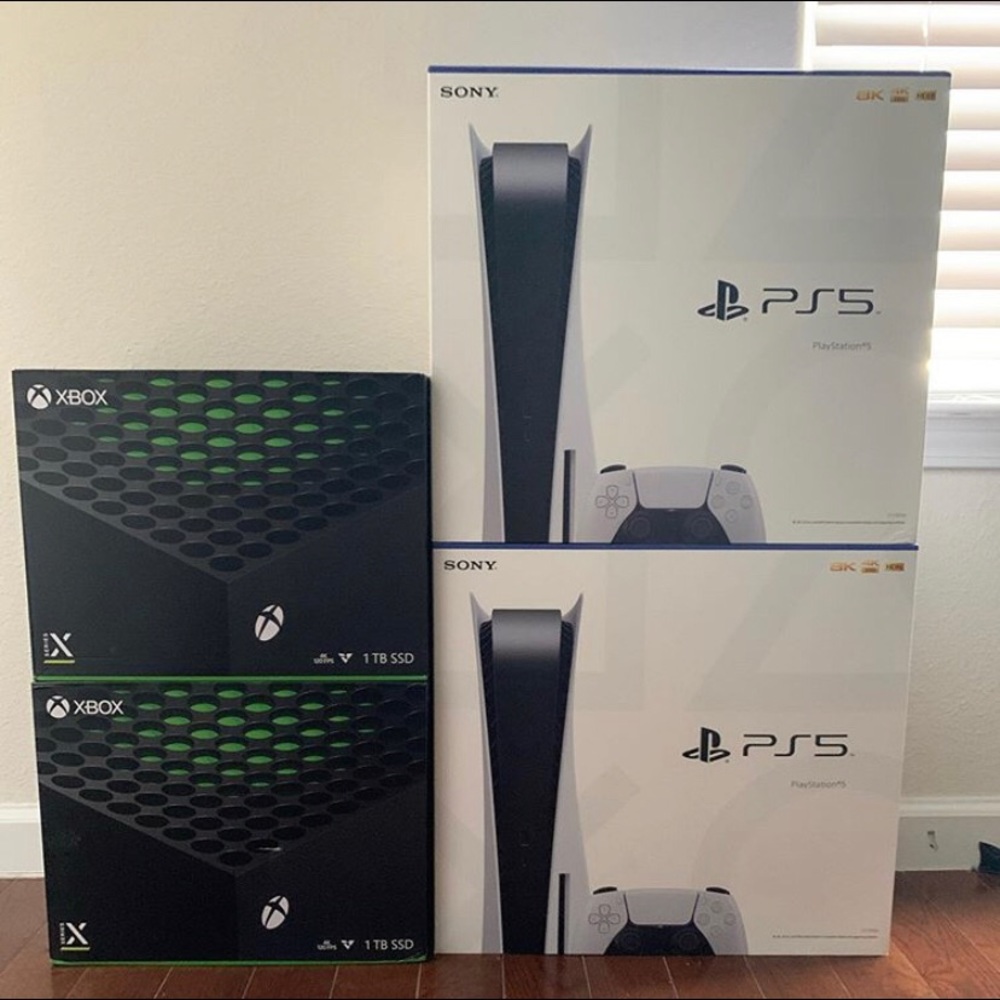 Xbox series x and PS5
